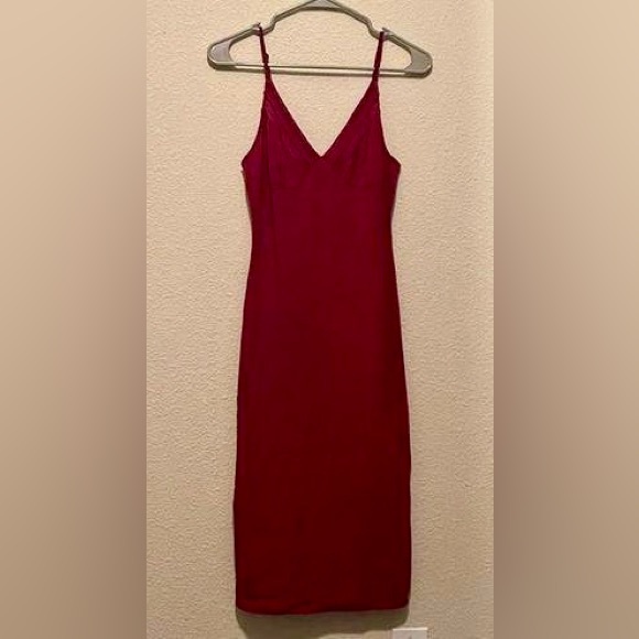 Forever 21 Bodycon Dress, Adjustable Straps, Mesh Chest Mint Condition - Small - Picture 9 of 9